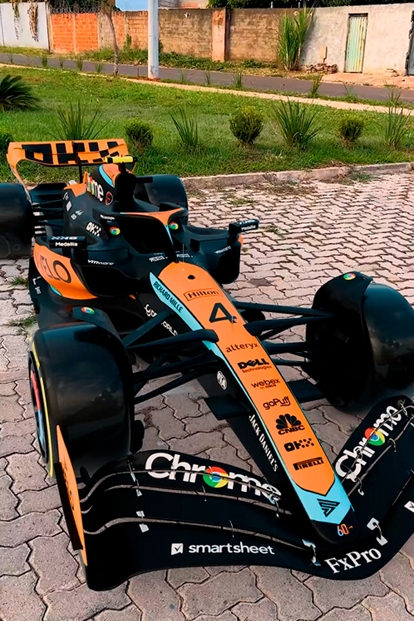 McLaren Video